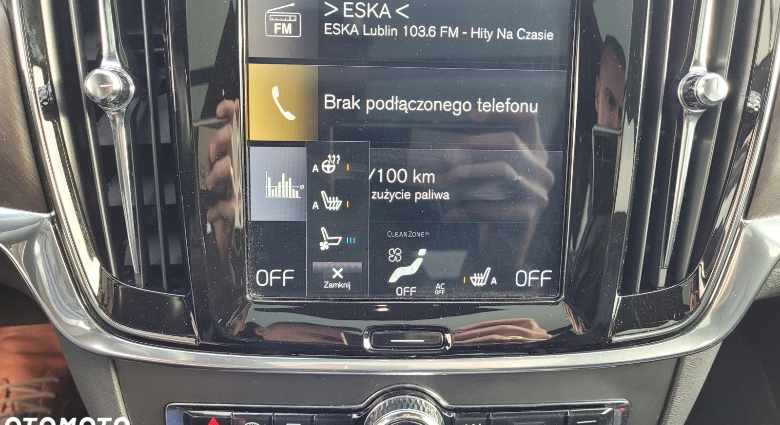 Volvo V90 Cross Country cena 159900 przebieg: 147000, rok produkcji 2019 z Żelechów małe 781